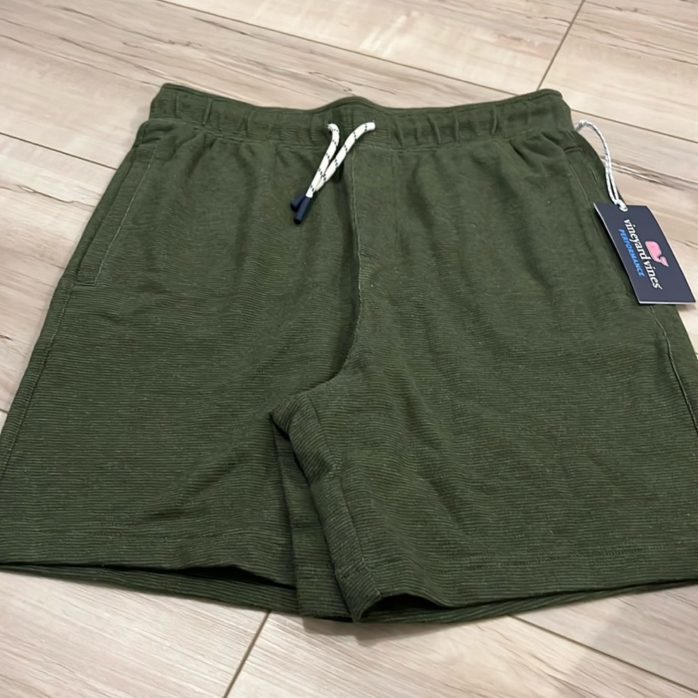 New army green shorts boys